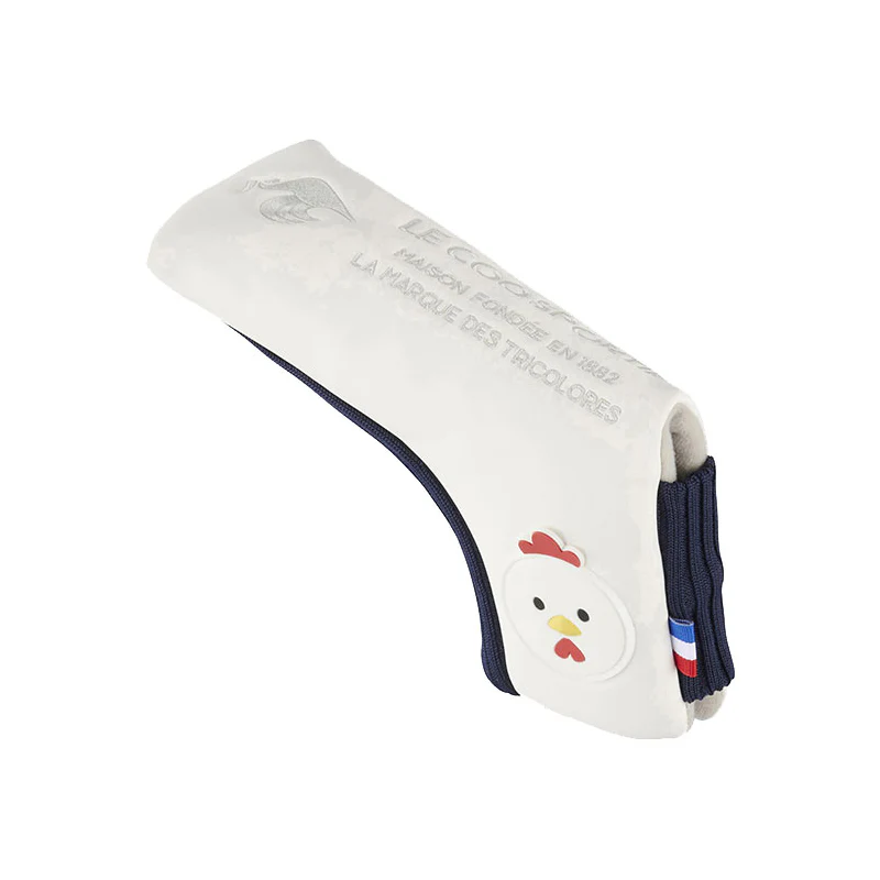 LE COQ SPORTIF GOLF Character Blade Headcover (White) - Image 3