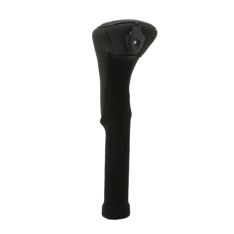 TAYLORMADE Auth-Tech Fairway Headcover (Black) - Image 2