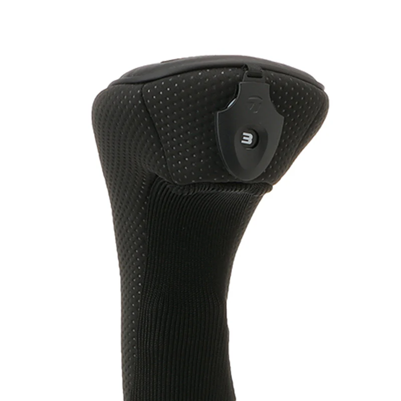 TAYLORMADE Auth-Tech Fairway Headcover (Black) - Image 4