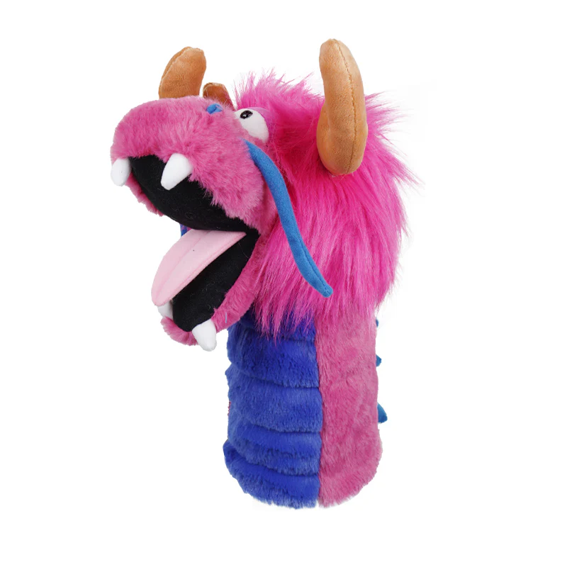 DAPHNE Pink Dragon Wood Headcover (Pink) - Image 3
