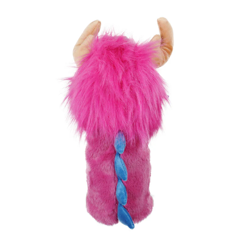 DAPHNE Pink Dragon Wood Headcover (Pink) - Image 4
