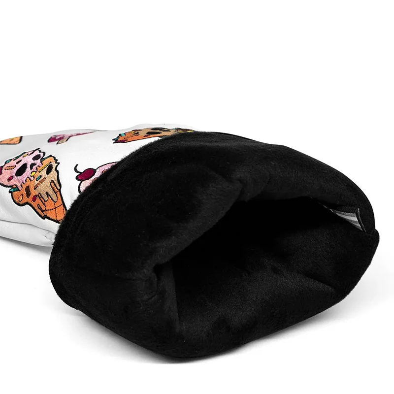 GENERAL ITEM Barudan Color Skull Ice-Cream Driver Headcover - Image 4