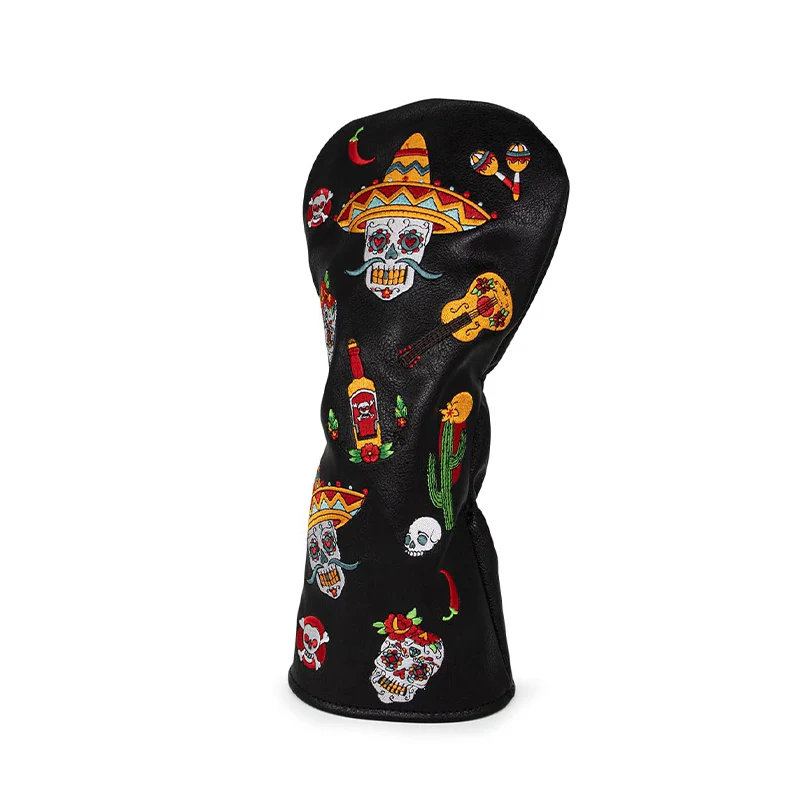 GENERAL ITEM Barudan Maxico Calavera Skull Driver Headcover - Image 3
