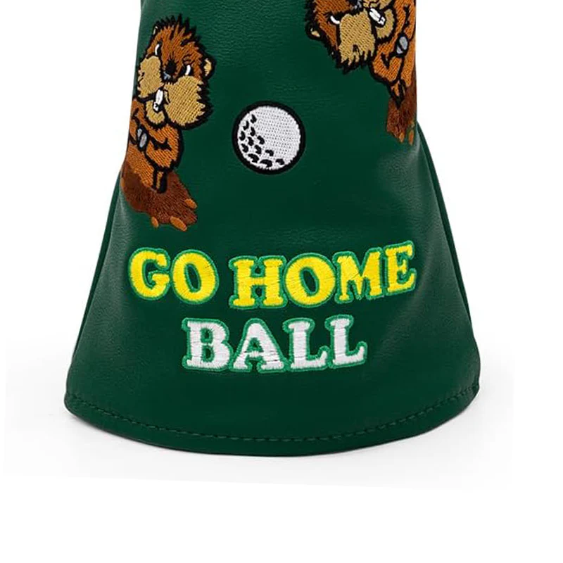 GENERAL ITEM Barudan Go Home Ball Driver Headcover - Image 4