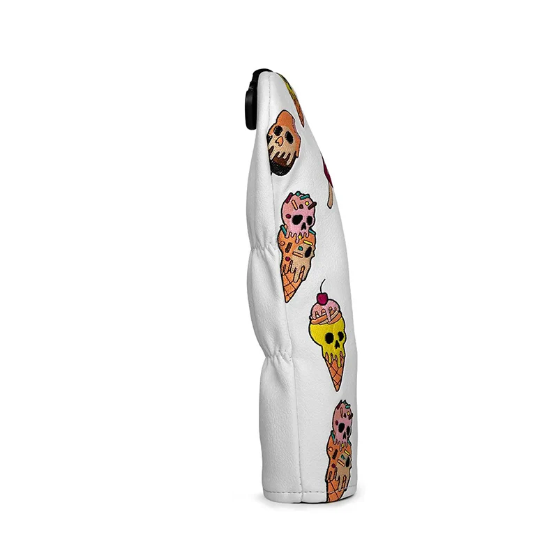 GENERAL ITEM Barudan Color Skull Ice-Cream Fairway Headcover - Image 3
