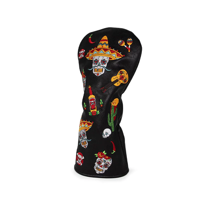GENERAL ITEM Barudan Maxico Calavera Skull Fairway Headcover - Image 3