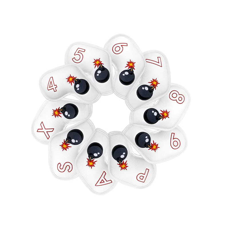 GENERAL ITEM Barudan Bomb Iron Headcover (10pcs) - Image 3