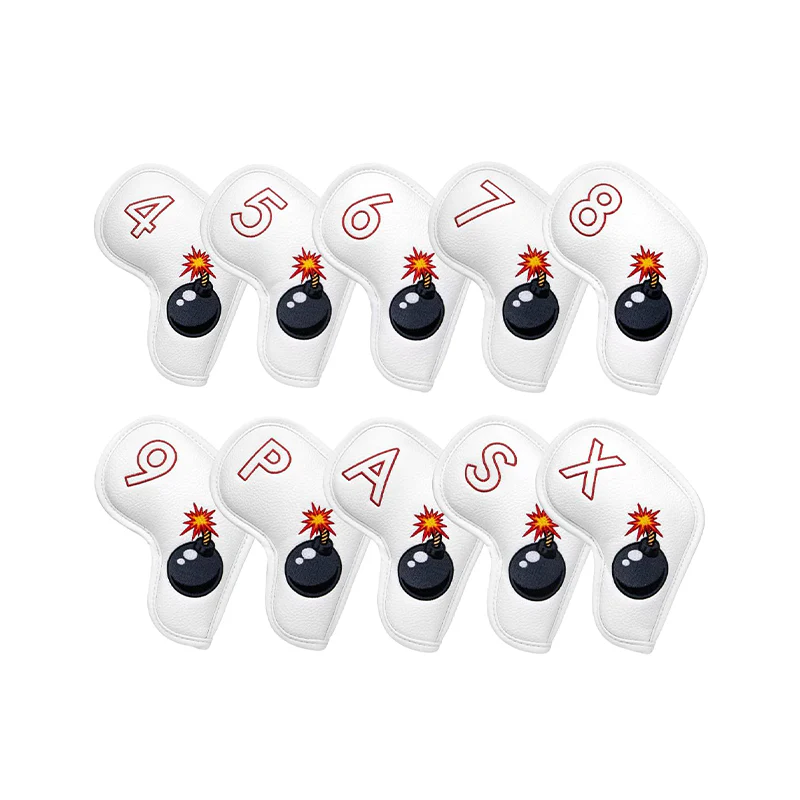 GENERAL ITEM Barudan Bomb Iron Headcover (10pcs) - Image 4