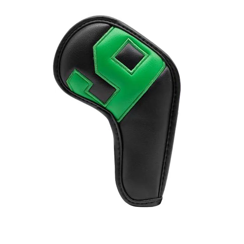 GENERAL ITEM Barudan Color Digit Black Iron Headcover (10pcs)