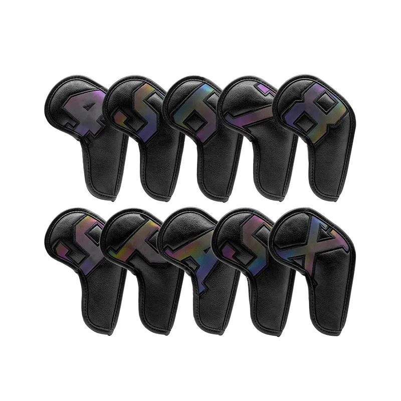 GENERAL ITEM Barudan Color Shift Numb Black Iron Headcover - Image 3