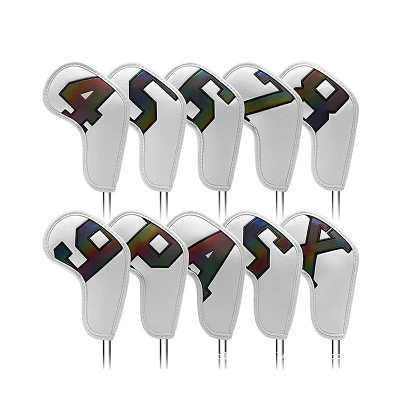 GENERAL ITEM Barudan Colour Shift Numb White Headcover - Image 3