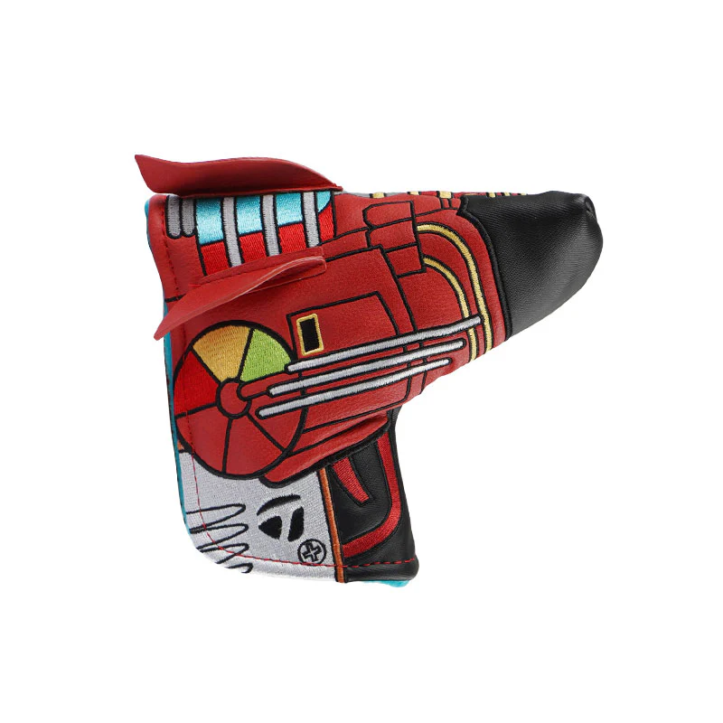 TAYLORMADE Cosmic Capture Blade Putter Headcover - Image 2