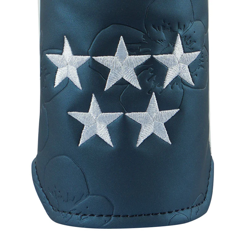 TAYLORMADE Patriotic Plaid 5 Fairway Headcover - Image 3