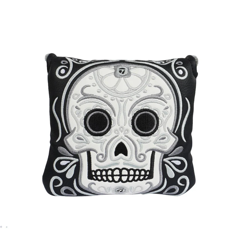 TAYLORMADE Dia de los Muertos Mallet Putter Headcover