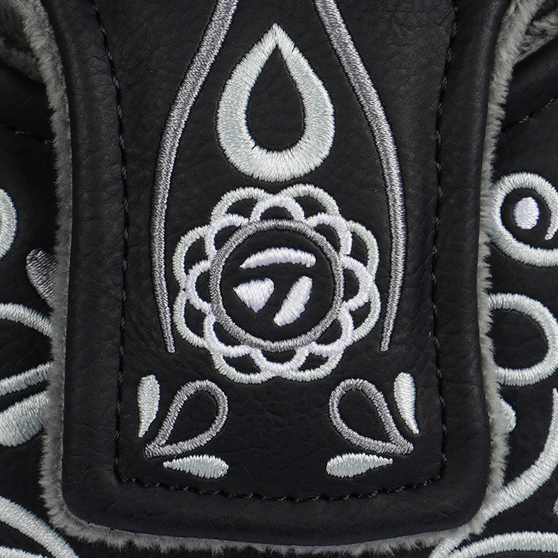 TAYLORMADE Dia de los Muertos Mallet Putter Headcover - Image 4