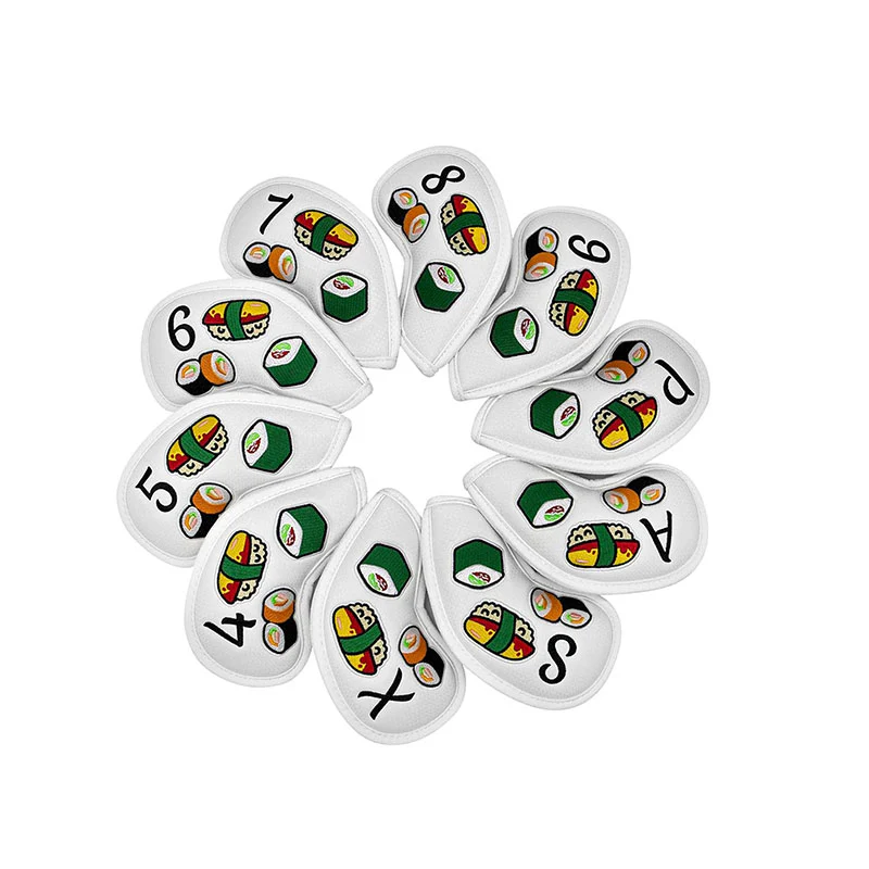 GENERAL ITEM Barudan Sushi Iron Headcover (10 Pcs) - Image 3