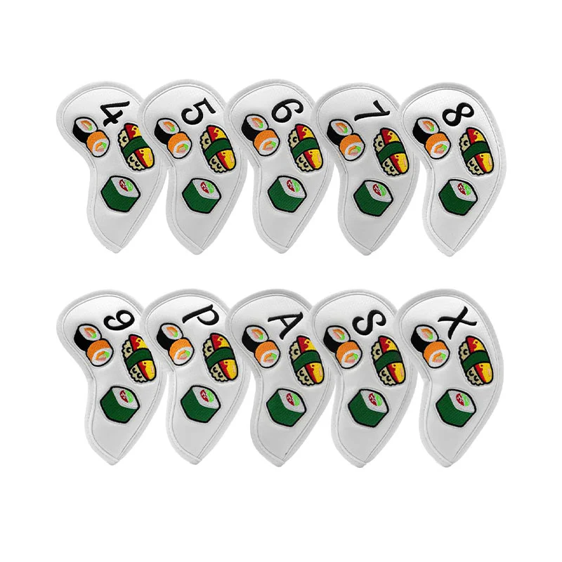 GENERAL ITEM Barudan Sushi Iron Headcover (10 Pcs) - Image 4