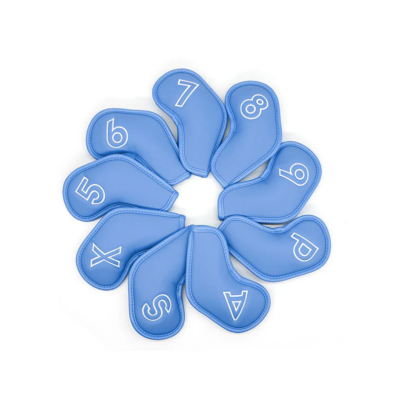 GENERAL ITEM Barudan Digit Iron Headcover (10 Pcs) - Image 3
