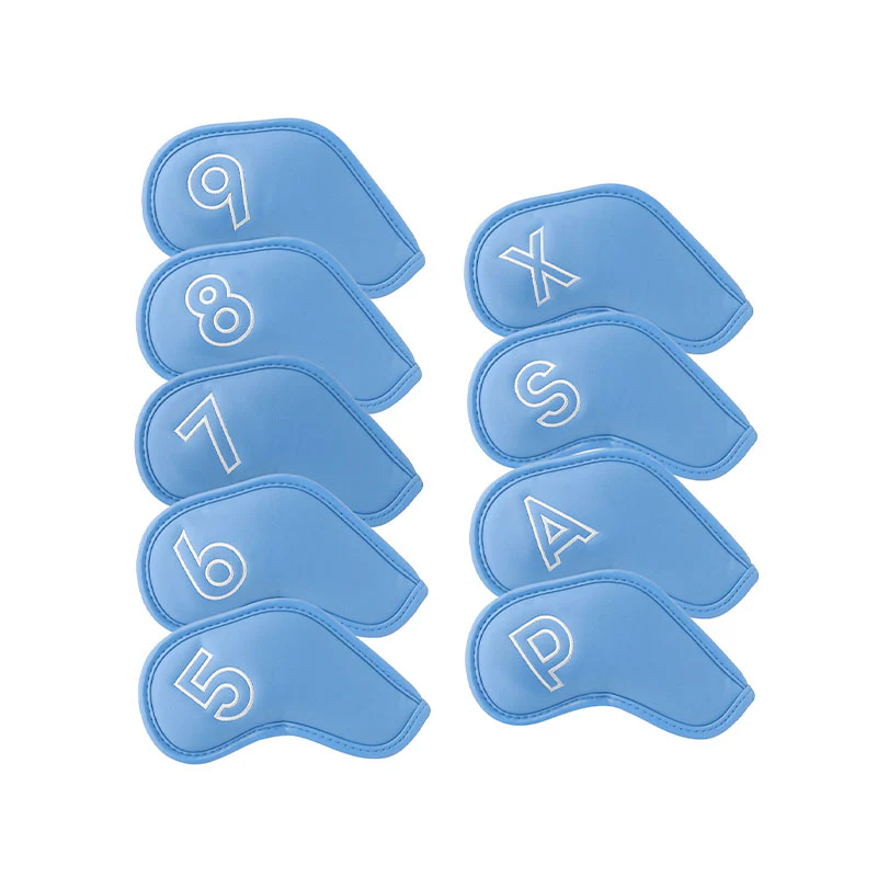 GENERAL ITEM Barudan Digit Iron Headcover (10 Pcs) - Image 4