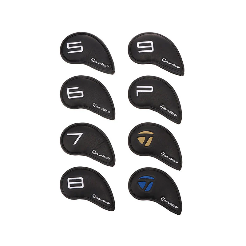 TAYLORMADE Separate Iron Cover (Black) - Image 4