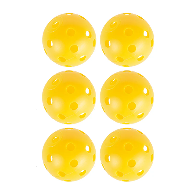 GENERAL ITEM Paragon Hollow Ball - 6Pcs/Pack (Yellow)