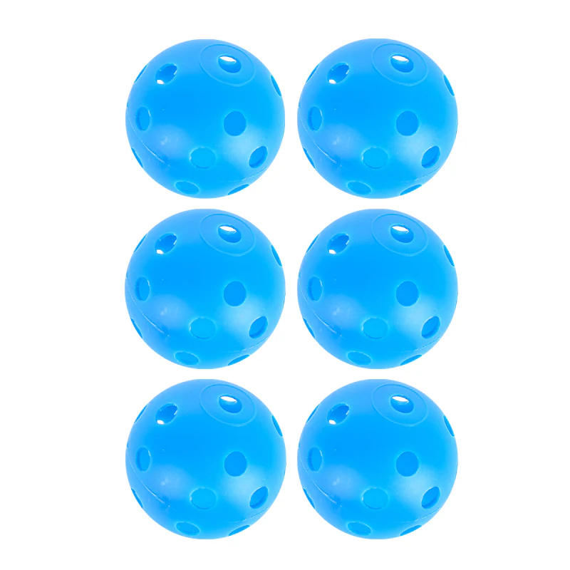 GENERAL ITEM Paragon Hollow Ball - 6Pcs/Pack (Blue)