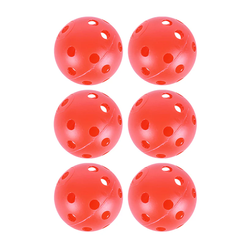 GENERAL ITEM Paragon Hollow Ball - 6Pcs/Pack (Red)