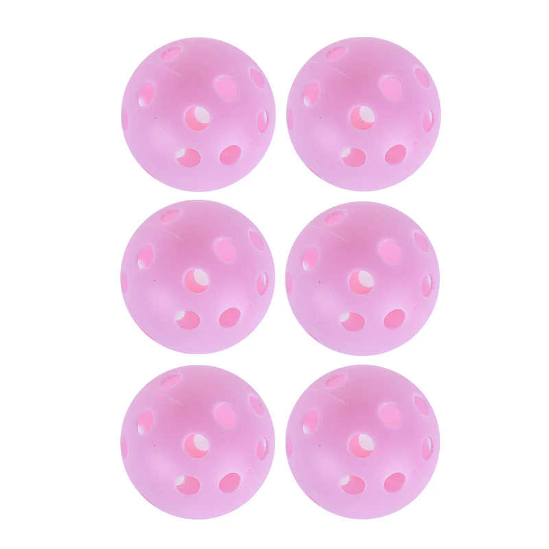 GENERAL ITEM Paragon Hollow Ball - 6Pcs/Pack (Pink)