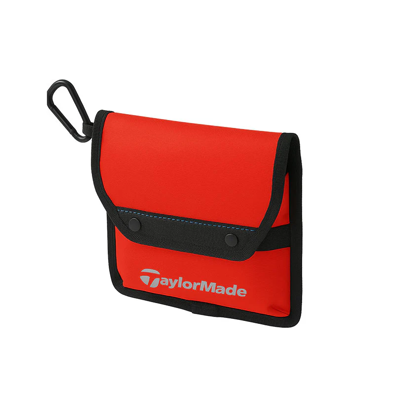 TAYLORMADE City-Tech Multi Pocket Pouch (Orange)