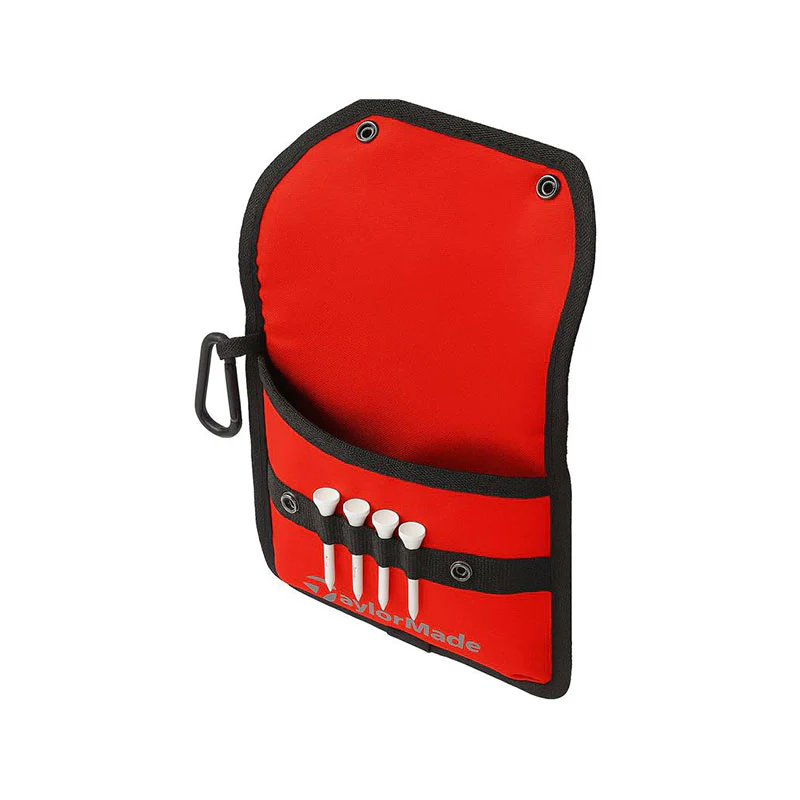 TAYLORMADE City-Tech Multi Pocket Pouch (Orange) - Image 3