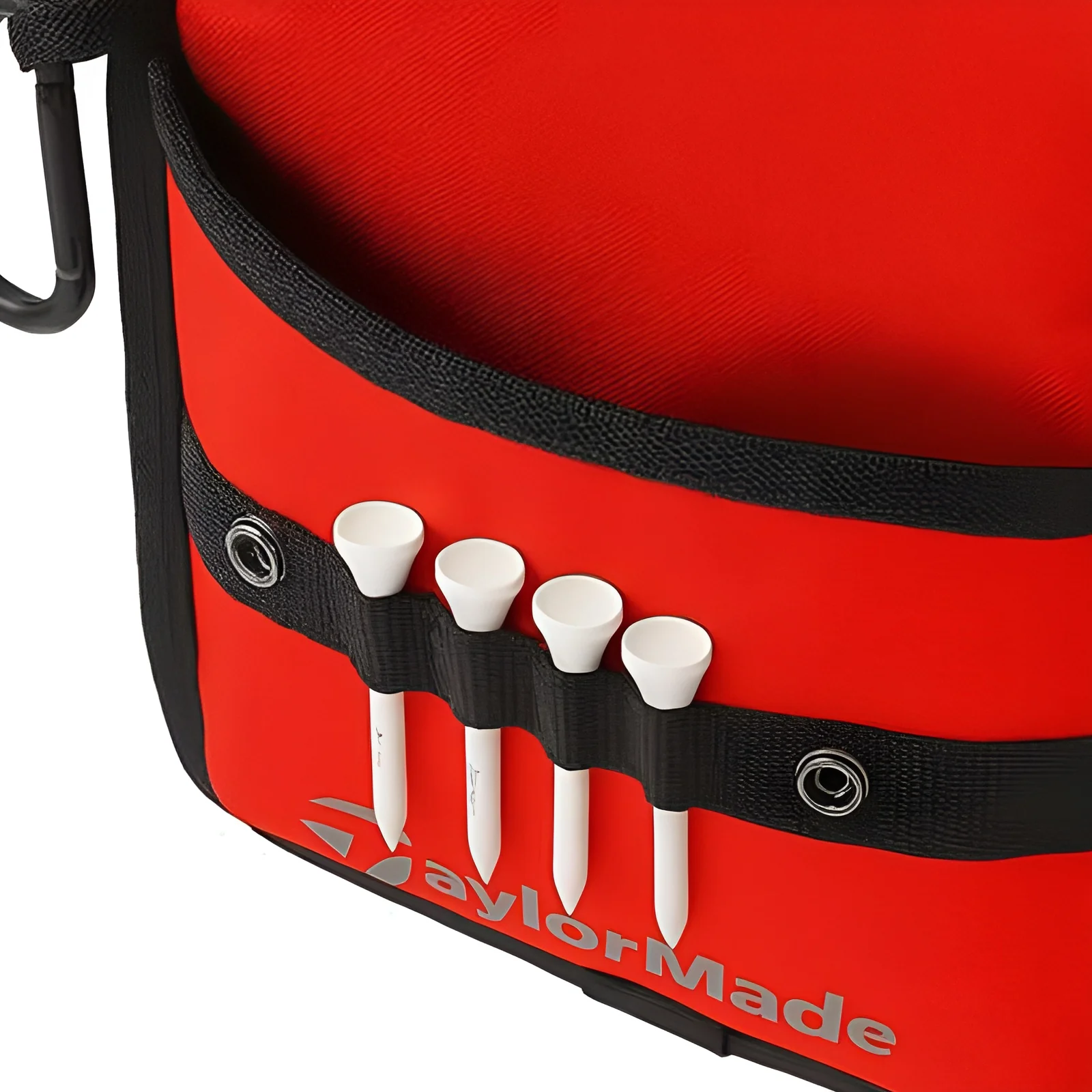 TAYLORMADE City-Tech Multi Pocket Pouch (Orange) - Image 4