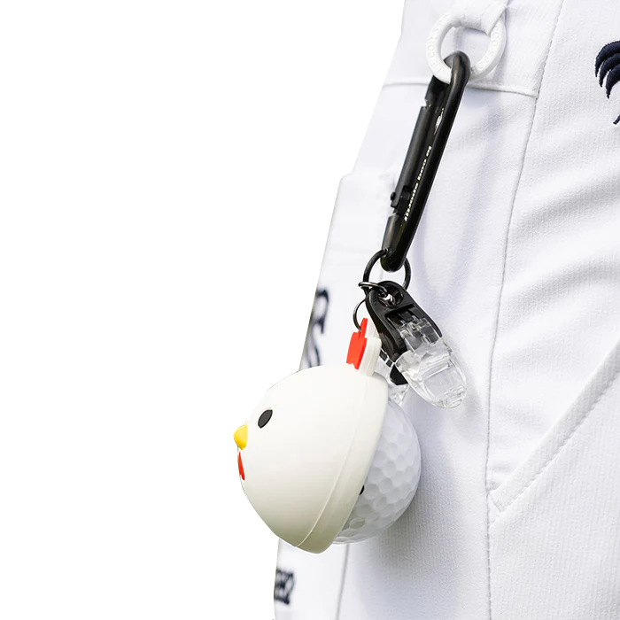 LE COQ SPORTIF GOLF Character Ball Holder (White) - Image 3