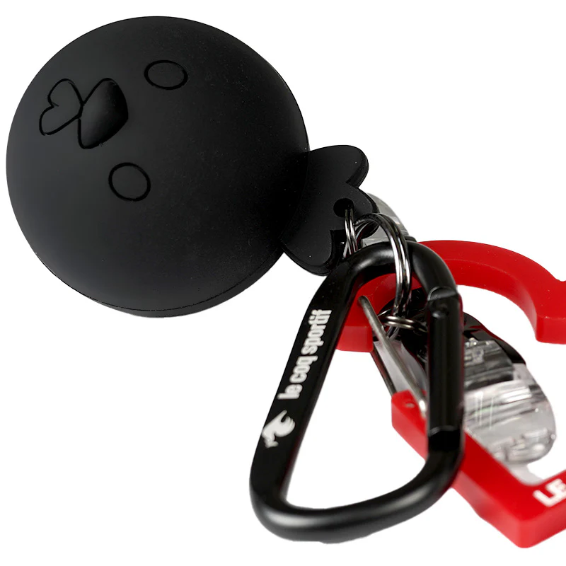 LE COQ SPORTIF GOLF Ball Holder (Black) - Image 3