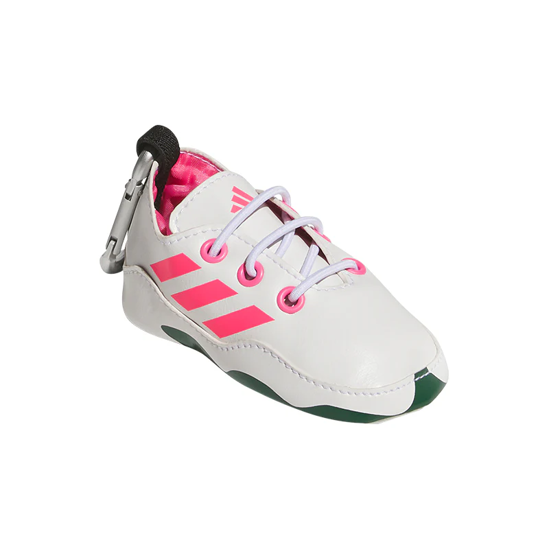 ADIDAS CodeChaos Ball Case (White/Pink) - Image 2