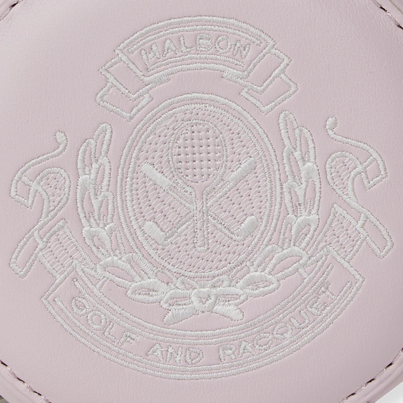 MALBON GOLF Chelsea Coin Purse (Pink) - Image 4
