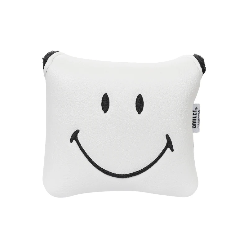 KRAVE Smiley Original Mallet Putter Headcover