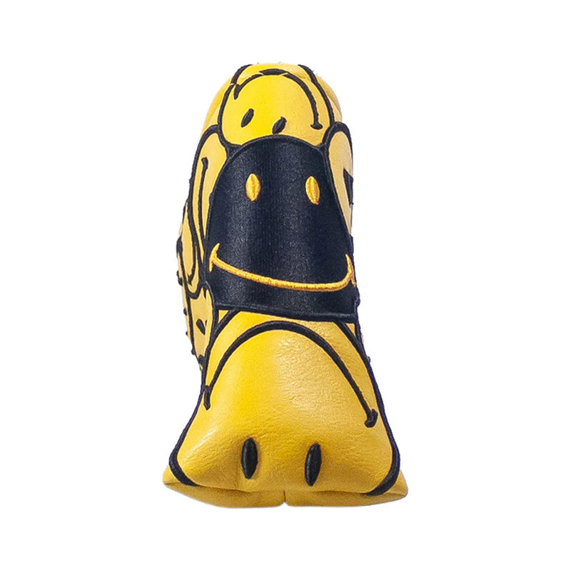 KRAVE Smiley Original Stacked Blade Putter Headcover - Image 4