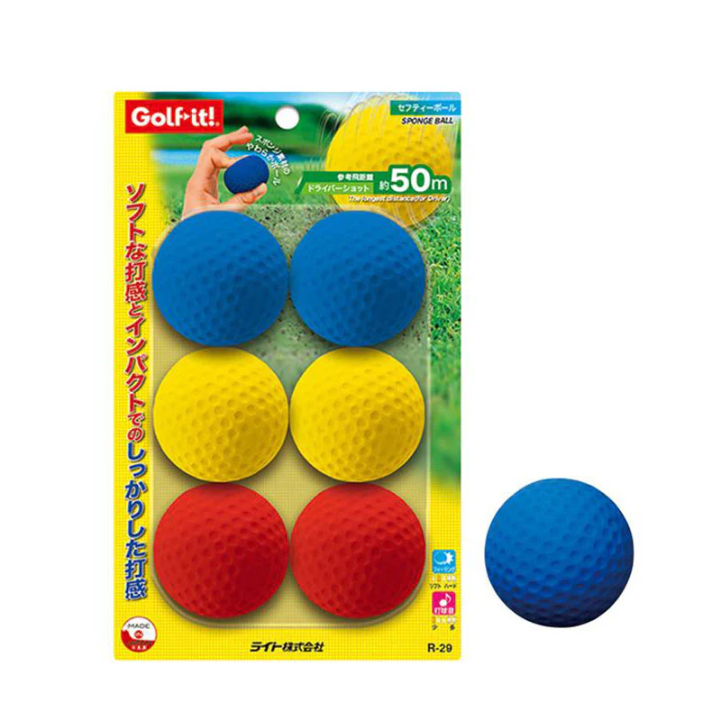 GOLF LITE R-29 Lite Safety Ball - 6 Pieces - Image 4