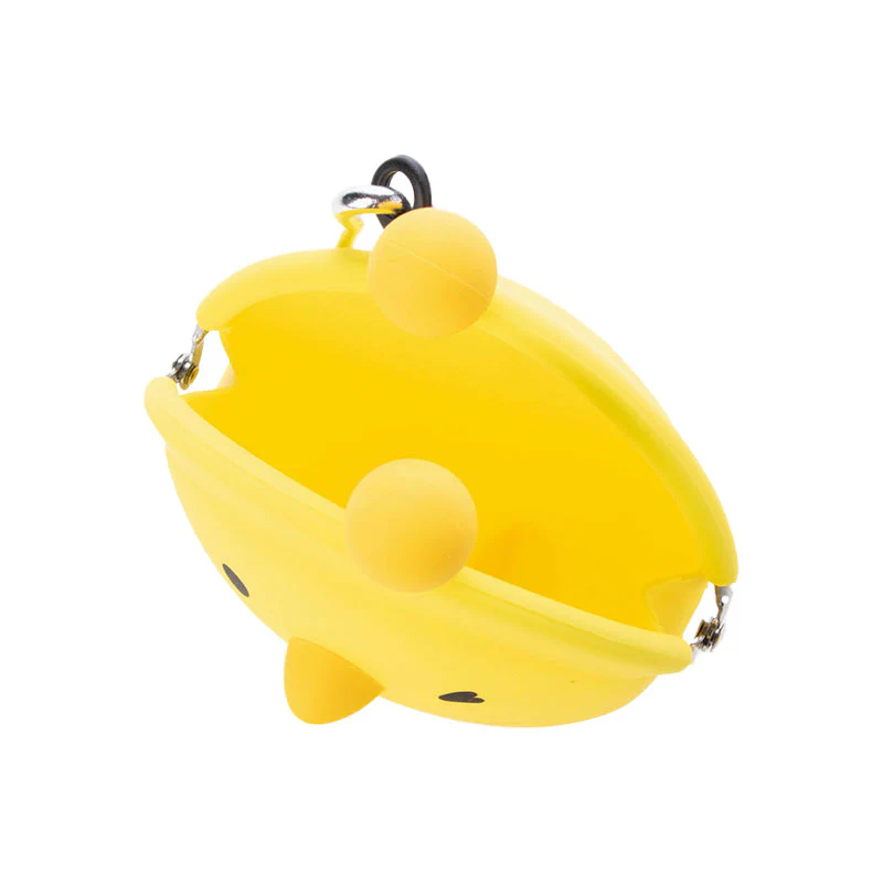LE COQ SPORTIF GOLF Character Silicone Ball Holder (Yellow) - Image 3