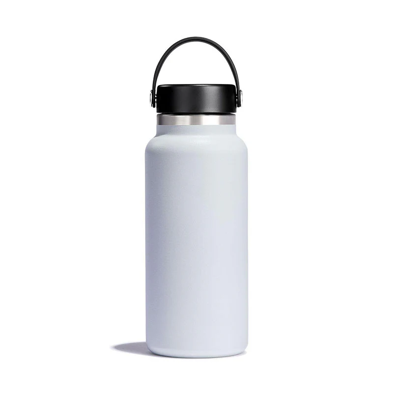 HYDRO FLASK Wide Mouth 32oz (White) - Image 2