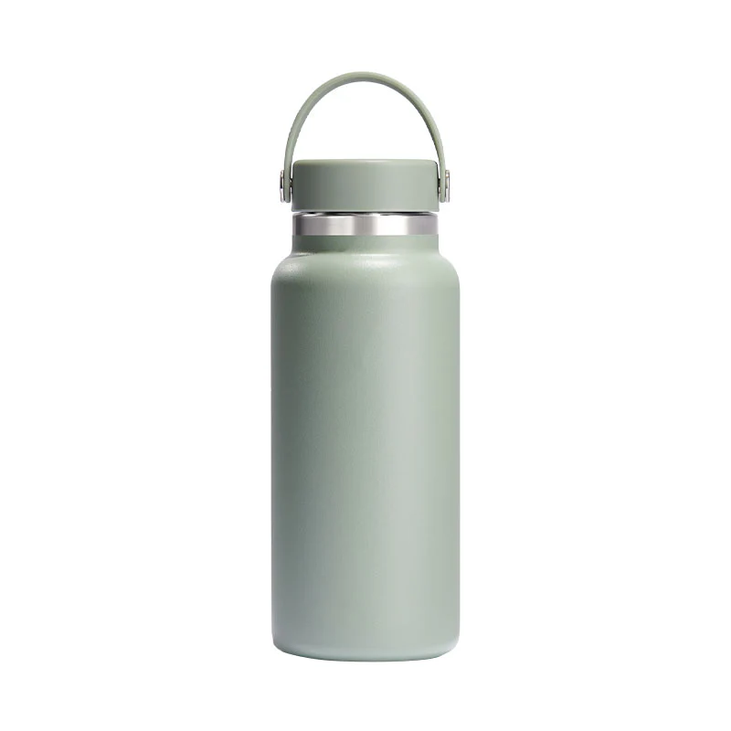 HYDRO FLASK Wide Mouth 32oz (Agave) - Image 2