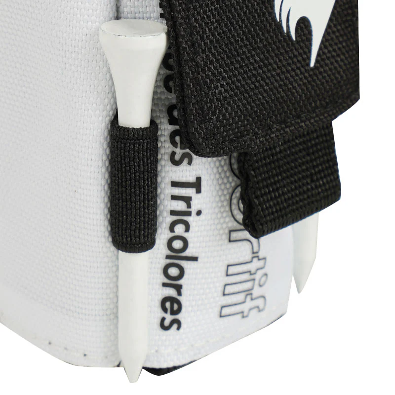 LE COQ SPORTIF GOLF Squeeze-Type Ball Holder (White) - Image 3