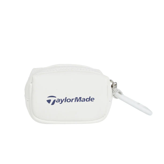 TAYLORMADE Wilshire Ball Pouch (White) - Image 2