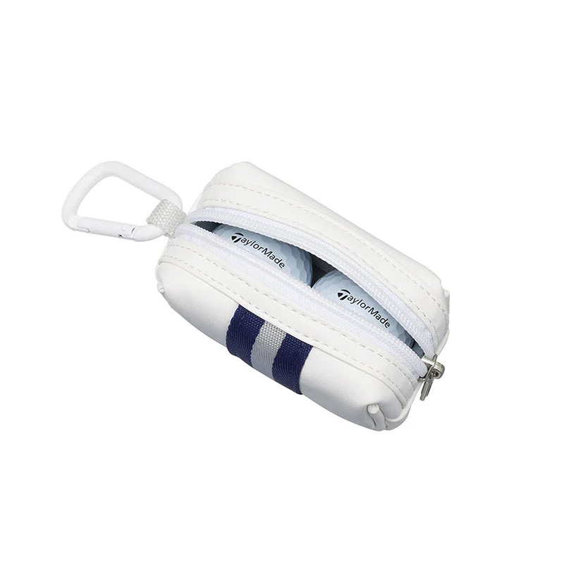 TAYLORMADE Wilshire Ball Pouch (White) - Image 3