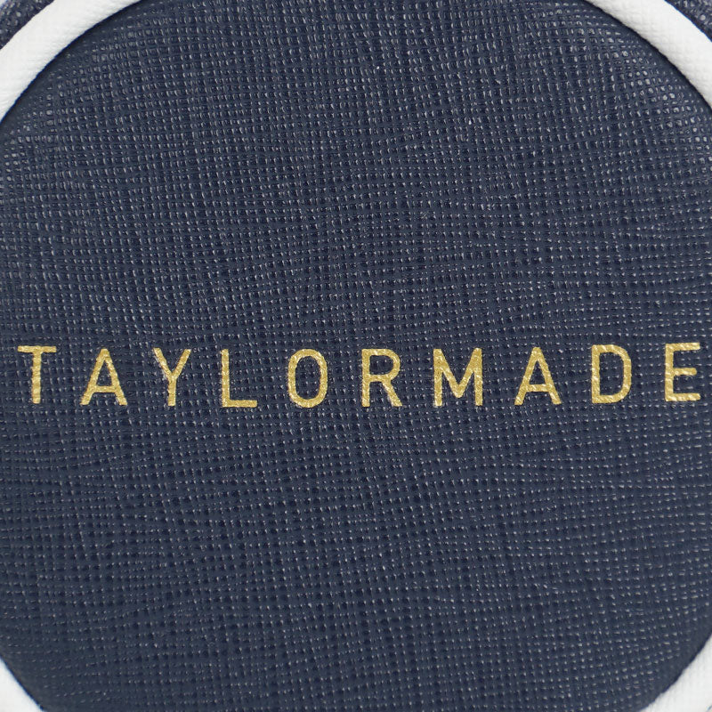 TAYLORMADE Wheeled Ball Pouch (Navy) - Image 4