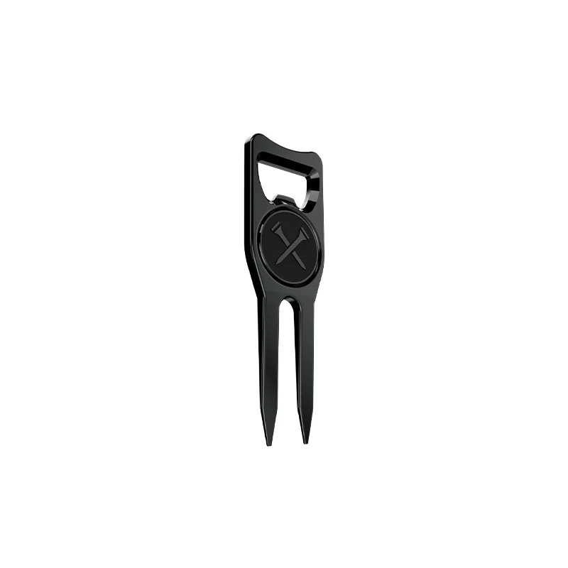 BLUE TEES GOLF Divot Repair Tool (Black)