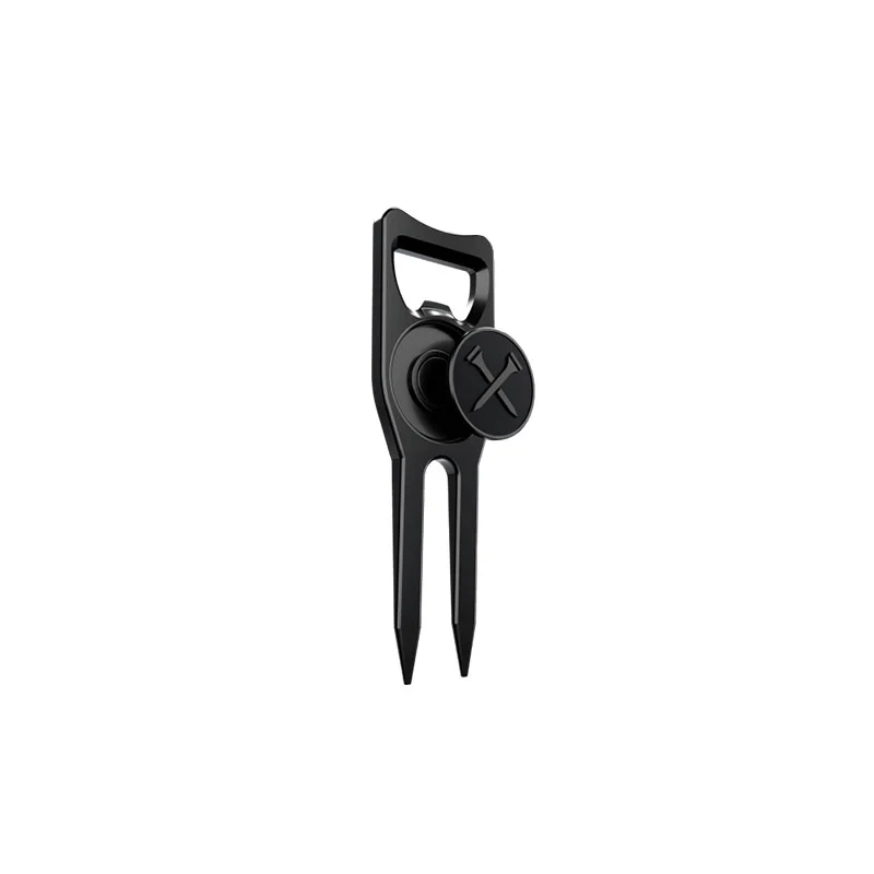 BLUE TEES GOLF Divot Repair Tool (Black) - Image 2