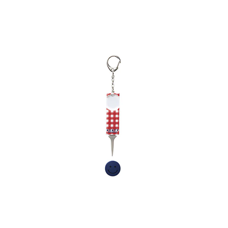 ONOFF OQ0421 Smiley Divot Marker (Red/Navy) - Image 2