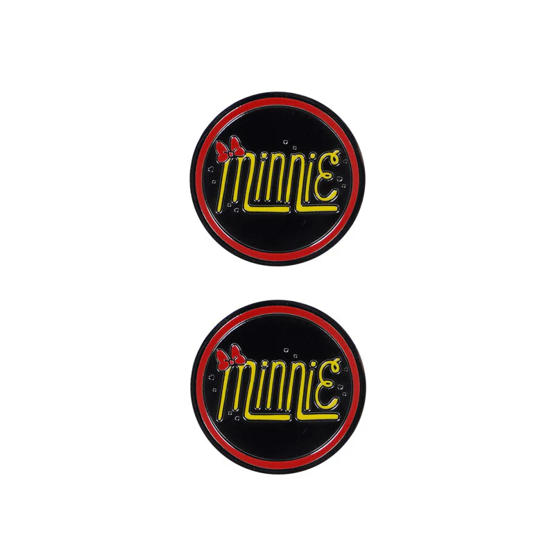 DISNEY Mickey & Friends 2 Ball Marker & 1 Hat Clip Set (Red) - Image 2