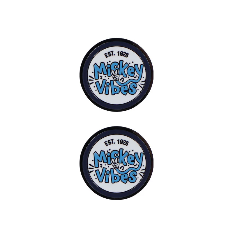 DISNEY Mickey & Friends 2 Ball Marker & 1 Hat Clip Set (Blue) - Image 2